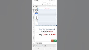 Dynamic Numbered In Excel | #shorts #excelshorts #youtubeshorts #trending