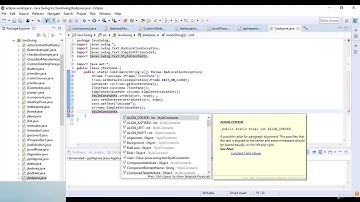 JTextPane using Swing in Java