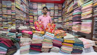 Chickpet Wholesale Unstitched Salwar Fabrics/Unstitched Dress material | Single Piece Courier Avl