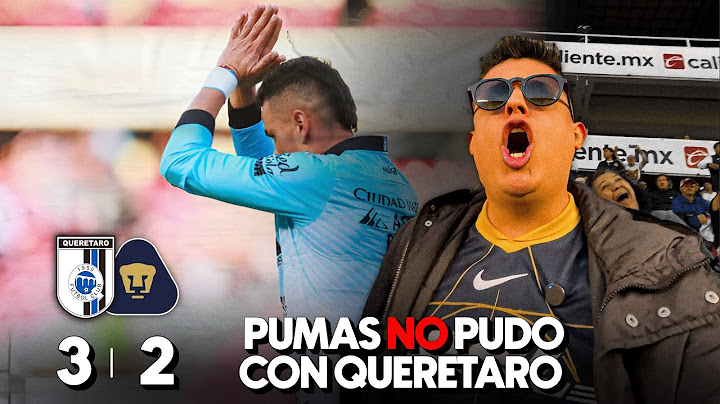 La Ley del Ex nos golpea fuerte: Querétaro 3-2 Pumas 🐓⚽🔥