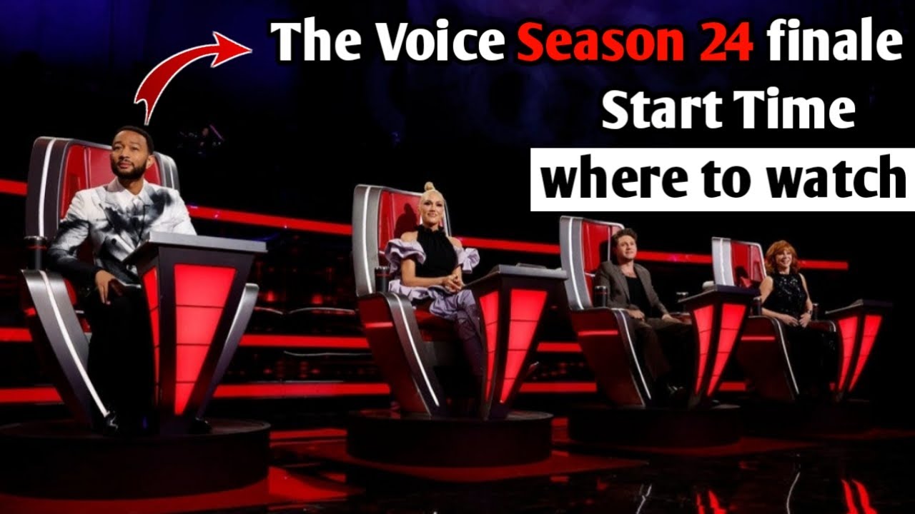 'The Voice' Season 24finale: Finalists, starttime, how and whereto ...