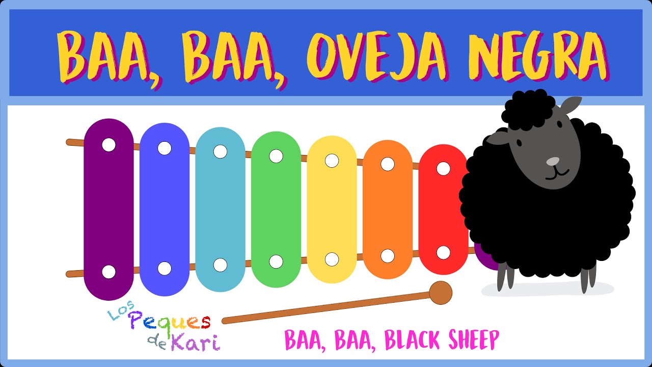 👉 Destaca tu talento musical tocando Baa, Baa, Black Sheep (Baa, Baa, Oveja Negra) 👈
