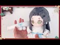 【Reprint】hualian sitting doll dressing video 天官賜福花怜