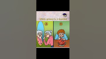 which granny is zombie #riddlechallenge #riddlelover #logicpuzzles #riddles #brainteasers