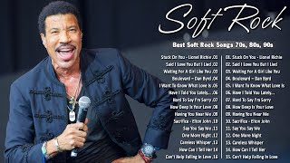 Lionel Richie, Eric Clapton, Phil Collins, Bee Gees, Rod Stewart - Soft Rock Ballads 70s 80s 90s