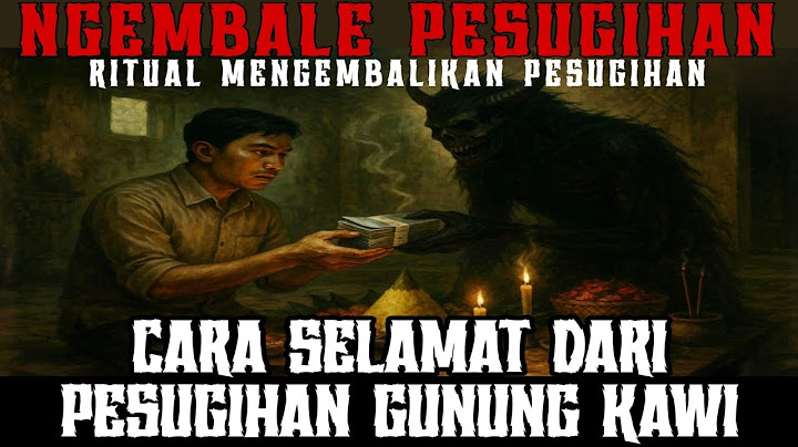 BONGKAR ‼️RAHASIA YANG TERSEMBUNYI DARI PESUGIHAN GUNUNG KAWI TANPA TUMBAL