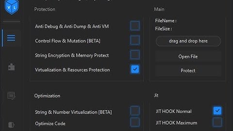 Protected Code C# with VaultVM Tool | laptrinhvb.net