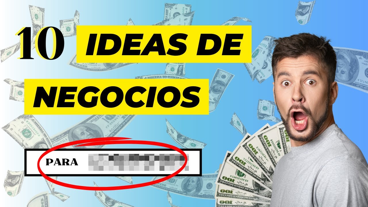 10 Ideas De NEGOCIOS RENTABLES | Emprende Tu Negocio - YouTube