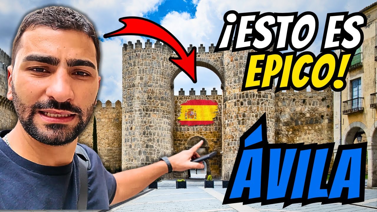 Ávila: ¡La Ciudad Amurallada que NO te Esperabas!