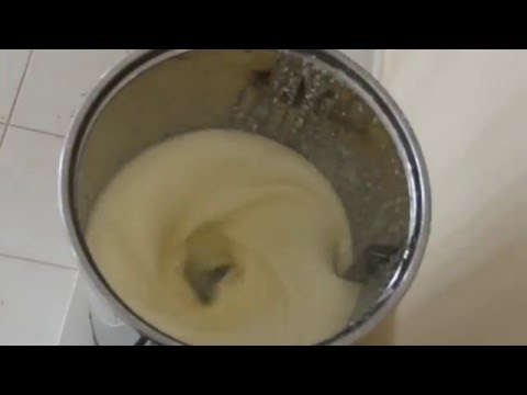 Use Butter Paddles to Press and Shape Homemade Butter 