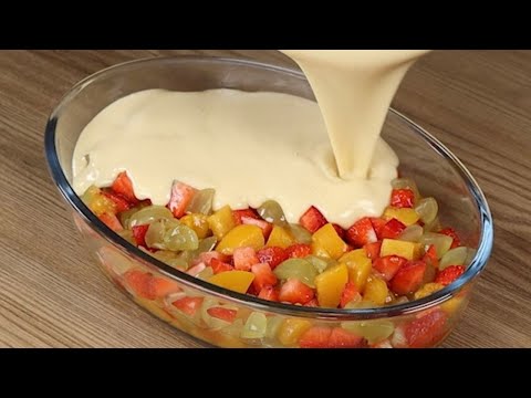 Video: Postre De Frutas Batido