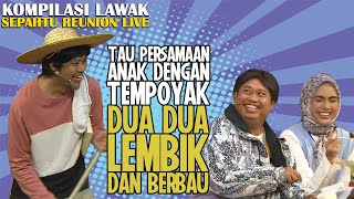 Tau tak PERSAMAAN anak dengan TEMPOYAK?  Dua2 LEMBIK dan BERBAU😂😂😂