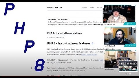 212: PHP 8 Deep Dive