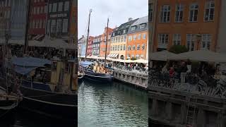 Nyhavn -Copenhagen #nyhavn #copenhagen #denmark #travel #river