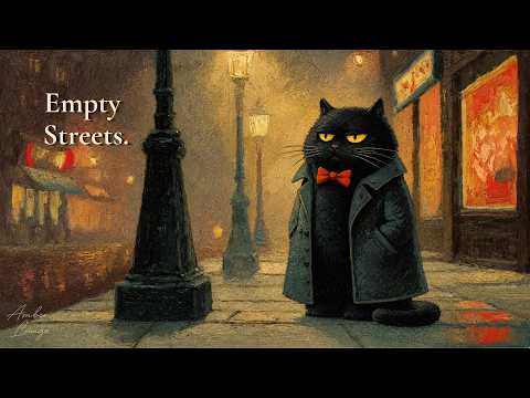 Empty Streets. – Vintage Noir Jazz for Late Night Walks
