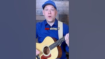 Play THIS on 1 string if you’re a guitar beginner