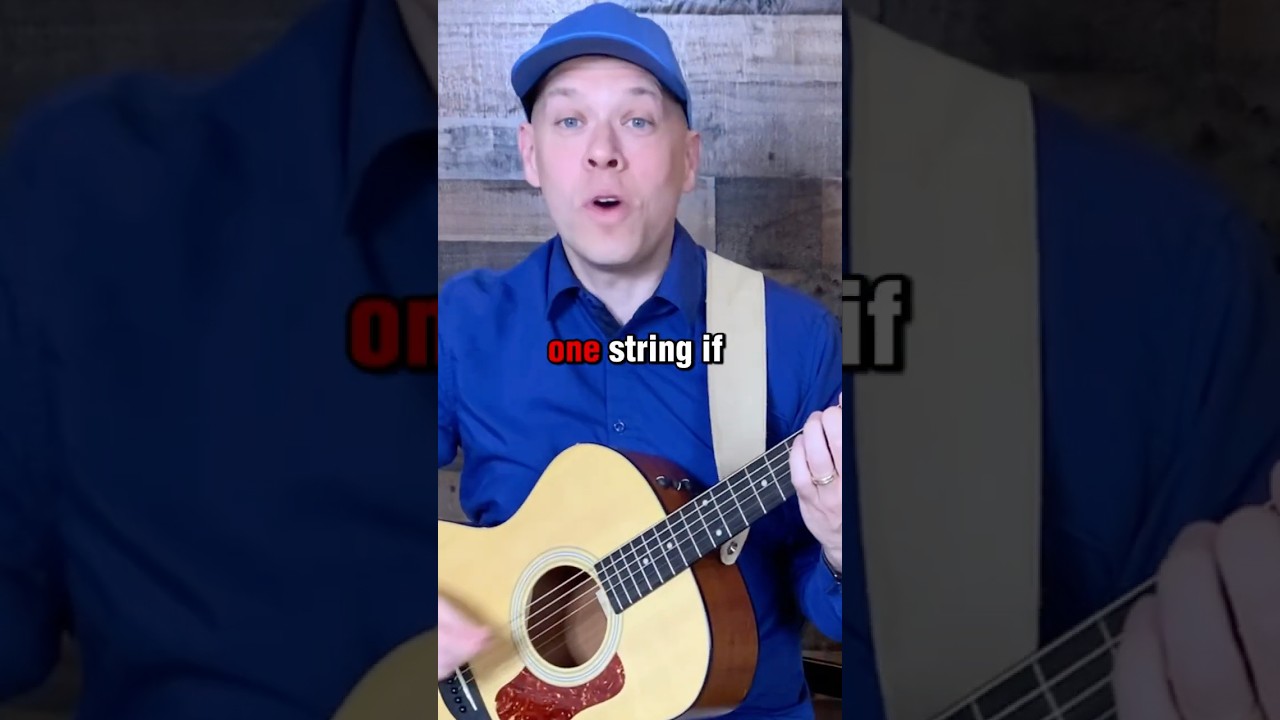 Watch Play THIS on 1 string if you’re a guitar beginner on YouTube Watch Play THIS on 1 string if you’re a guitar beginner on YouTube