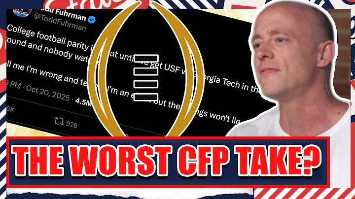 The Worst College Football Playoff Take Of 2025 - Josh Pate's College Football Show