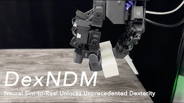 DexNDM: Closing the Reality Gap for Dexterous In-Hand Rotation via Joint-Wise Neural Dynamics Model