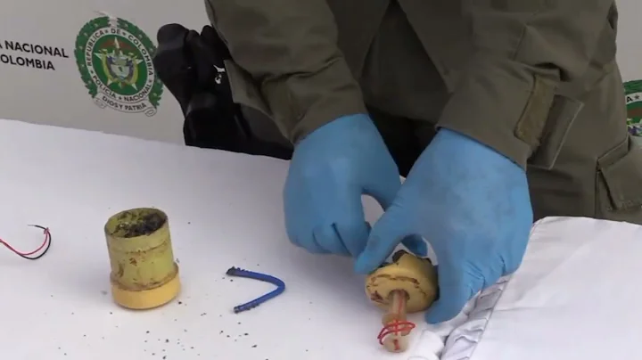 Artefactos explosivos improvisados artesanales capaces de causar la muerte o generar graves lesiones