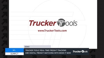 Trucker Tools’ real-time freight tracking and digital freight matching with Book It Now® - DEMO