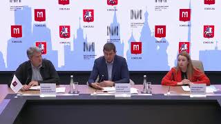 Пресс-конференция «О проведении в Москве интеллектуального краеведческого диктанта 
