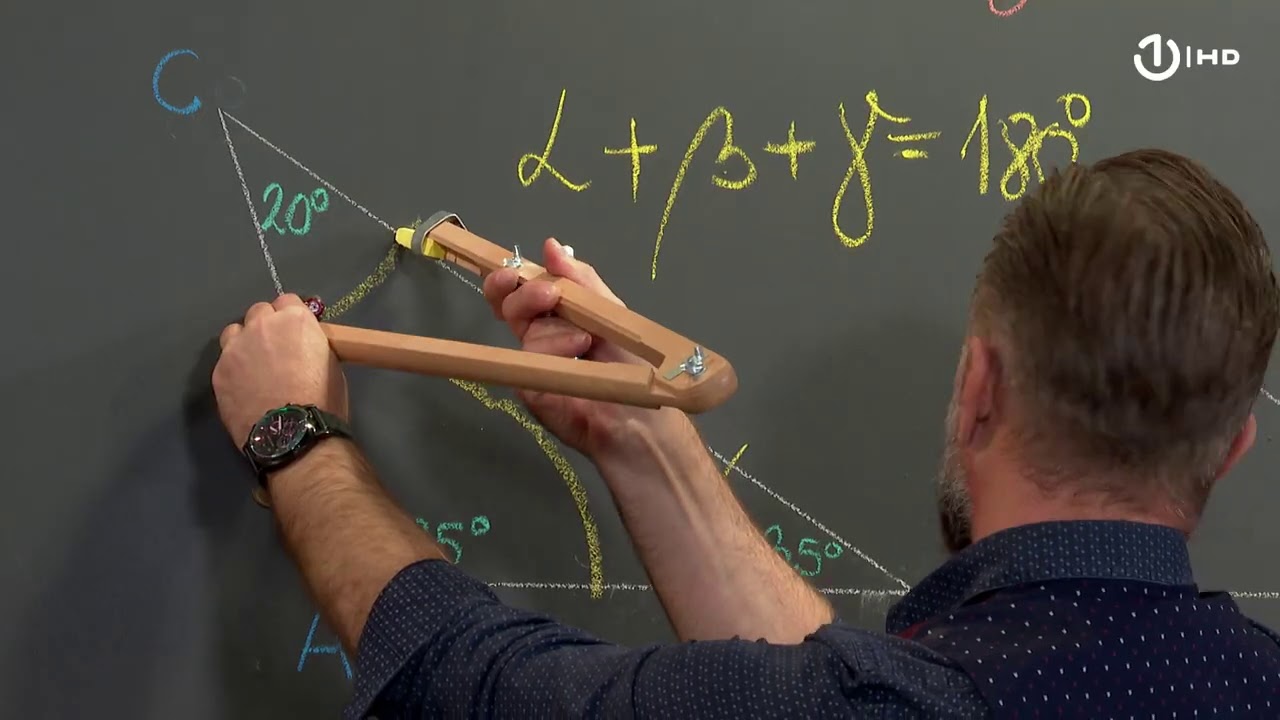 Domaća zadaća za 7. razred: Matematika - Zbir unutrašnjih trougla
