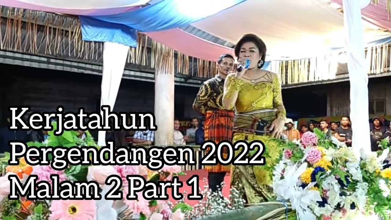 Adu Perkolong-Kolong Pateka Perangin-Angin VS Ita Br Sembiring | Kerjatahun Pergendangen 2022 Part 1