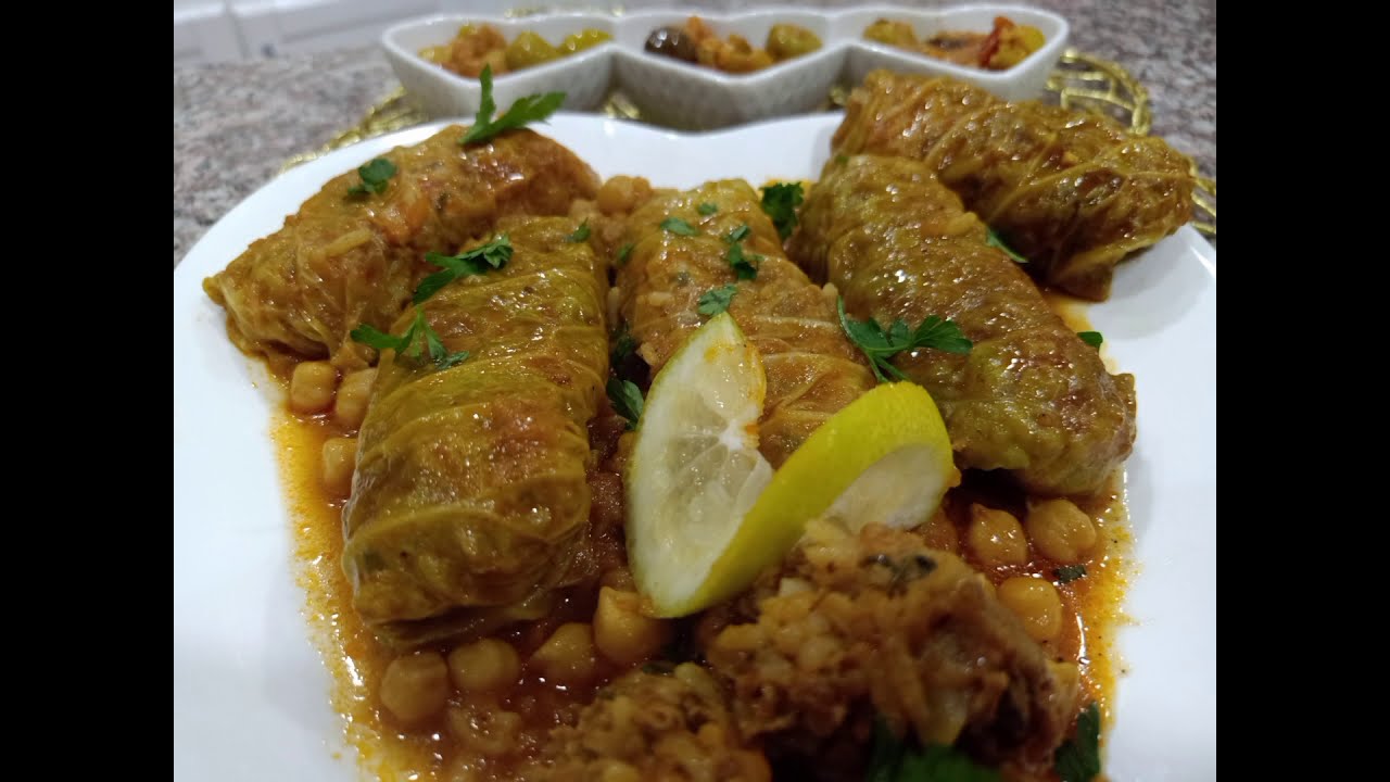 كرمب محشي أو كيما نسميوه عصبان القليل بزاف بنيين