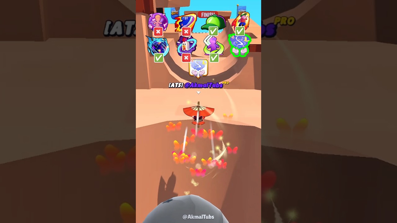 Which is the Best Emote in Lost Temple❓️ Stumble Guys 0.90 New Update 🔥