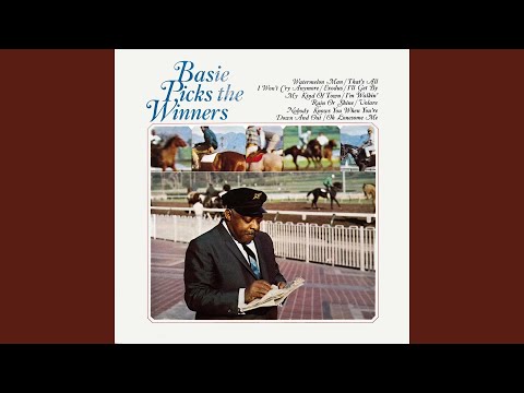 洋楽 Count Basie/ Picks the Winners COUNT BASIE: basie picks the winners VERVE 12