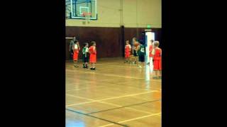 Clips of Joey's basketball game. #44