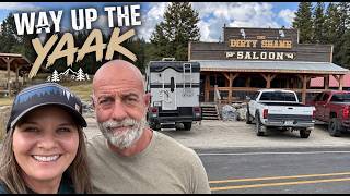 We Went WAY Up the Yaak for Dave’s Birthday | Kootenai Falls + The Dirty Shame