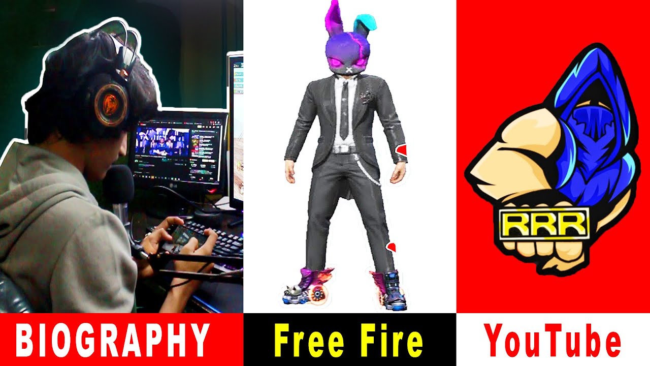 Mr. Triple R - Biggest Free Fire Player In Bangladesh - Mr. Triple R ...