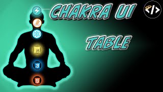 Table - Chakra UI