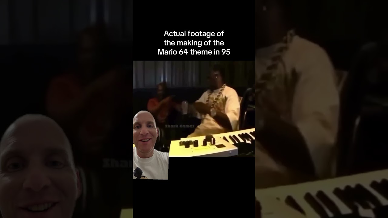 Making the Mario 64 Theme