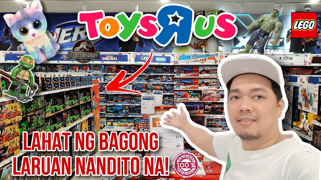 BILIHAN NG MURANG LARUAN Toys Hunt at Toys 'R' Us Doha Qatar YouTube