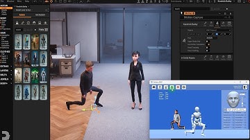 Getting correct pelvis movement in REPLIKANT with VMC protocol