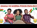 PIDGIN CHALLENGE| GHANA vs NIGERIA | PIDGIN ENGLISH | Language challenge| LIFECLUE