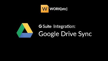 WORKetc CRM and G Suite Integration - Google Drive