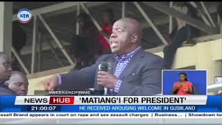 Fred Matiang'i set to pursue presidential seat ahead of 2027 elections