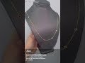 13 Stone Pink Sapphire and Diamond 7/8 ctw Womens Station Necklace. JP:45745
