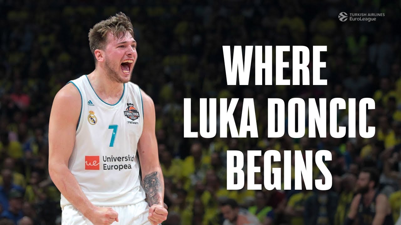 Luka’s Rise Through the EuroLeague | Legend Was Born