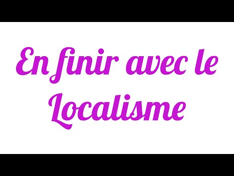 Vídeo: Què és El Localisme