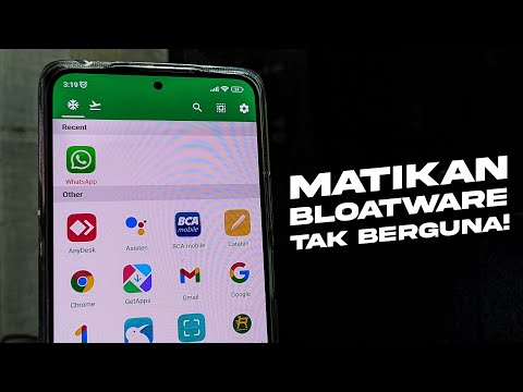 Cara Mematikan Aplikasi