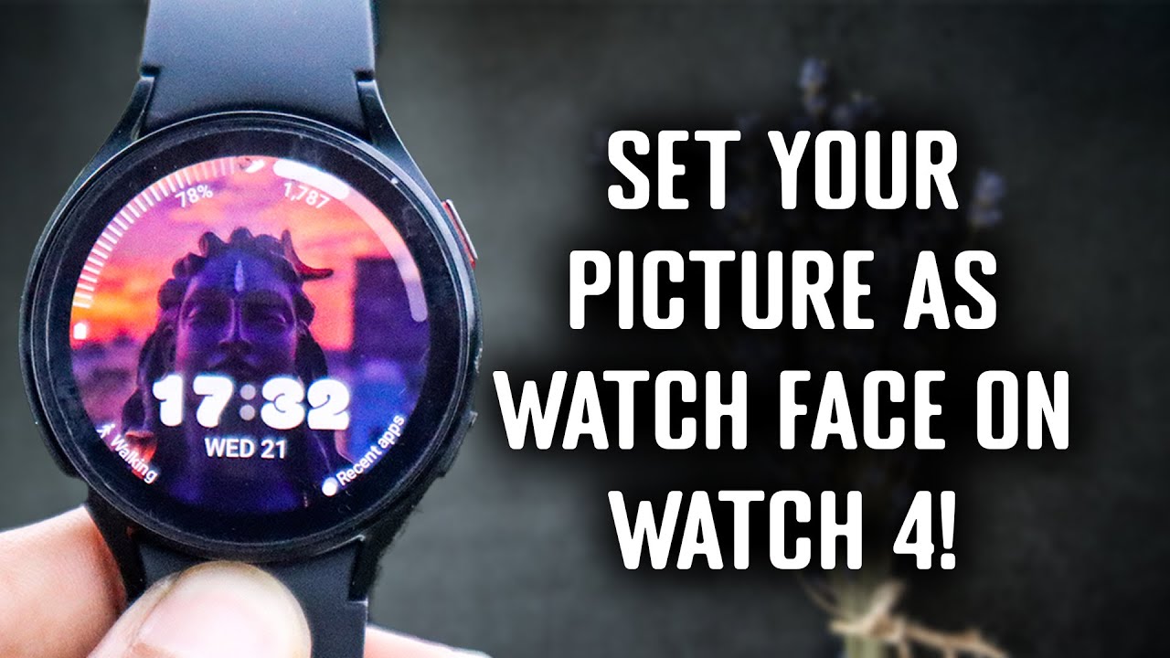 Tô điểm cho chiếc đồng hồ Galaxy Watch của bạn với hình ảnh yêu thích. Bạn có thể tùy chọn ảnh đẹp từ bộ sưu tập của mình để tạo ra một hình nền độc đáo hoặc sử dụng những hiệu ứng độc đáo để làm nổi bật chiếc đồng hồ của mình.