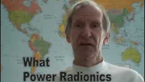 What Power Radionics™ can do for YOU - part 1