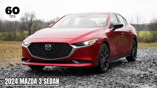 : 2024 Mazda 3 Sedan Review | Starting at UNDER $25k!