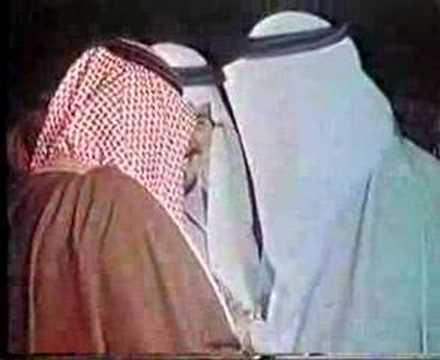الأمير الملك عبدالله مع الامير محمد بن عبدالعزيز