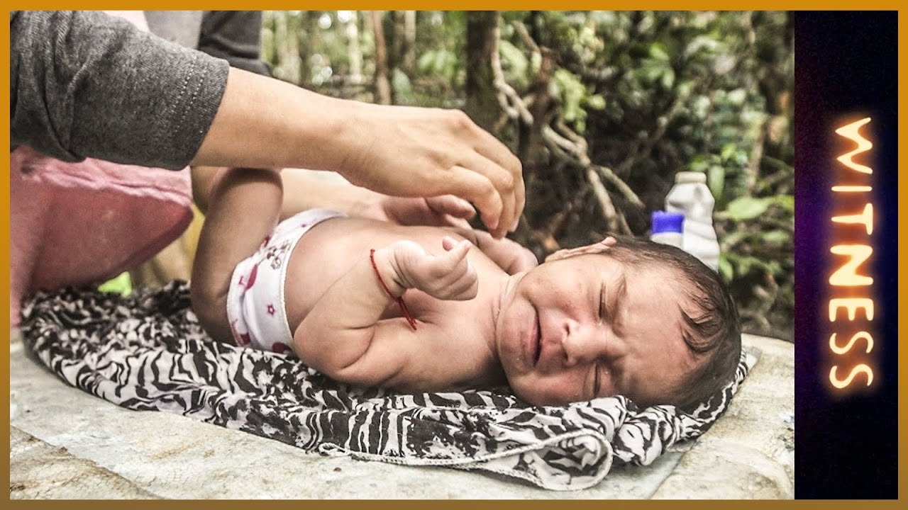 Children of the FARC: Baby Boom in Colombia’s Jungles l Witness